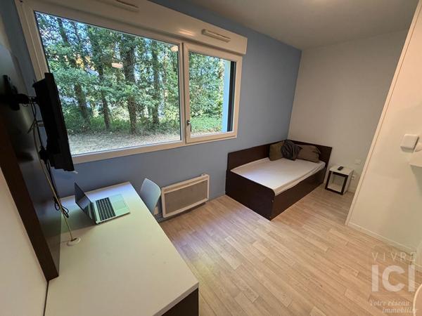 Appartement Nantes - Porte de la chapelle 1 pièce(s) 18.70 m2