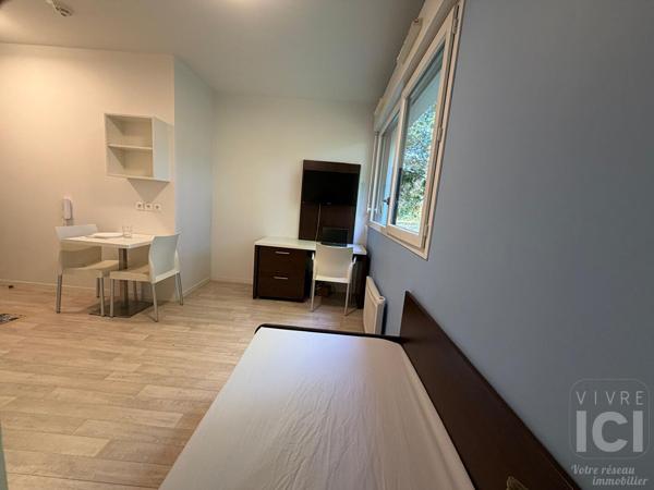 Appartement Nantes - Porte de la chapelle 1 pièce(s) 18.70 m2