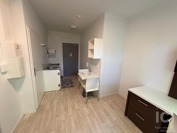 Appartement Nantes - Porte de la chapelle 1 pièce(s) 18.70 m2
