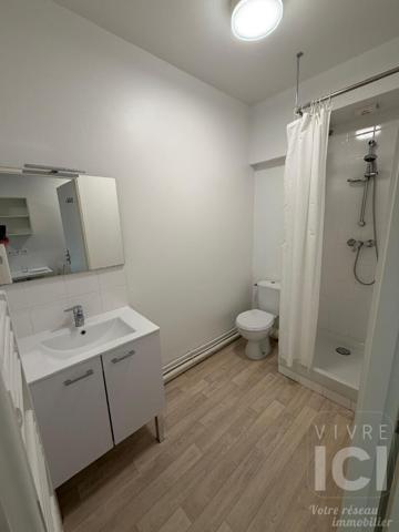 Appartement Nantes - Porte de la chapelle 1 pièce(s) 18.70 m2