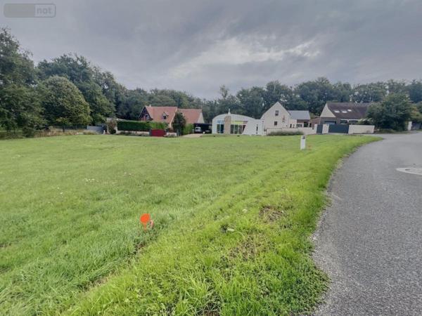 Terrain à Batir à vendre à Ballan-Miré dans l'Indre-et-Loire (37510), ref : 37096-8