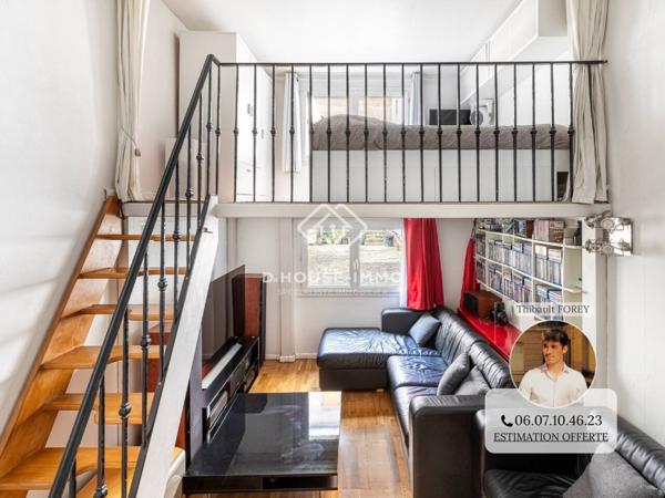 Appartement à vendre 2 pièces de 38 m²