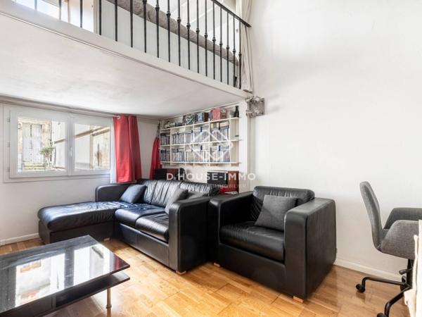 Appartement à vendre 2 pièces de 38 m²