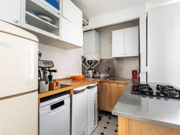Appartement à vendre 2 pièces de 38 m²