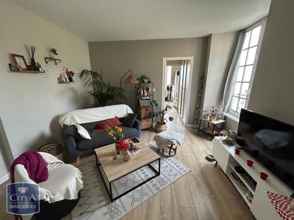 Appartement à vendre 2 pièces 39.91m²