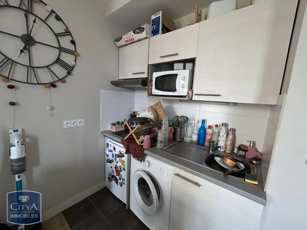 Appartement à vendre 2 pièces 39.91m²