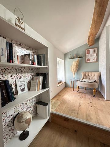 Maison en pierre 3 chambres à vendre à Maché