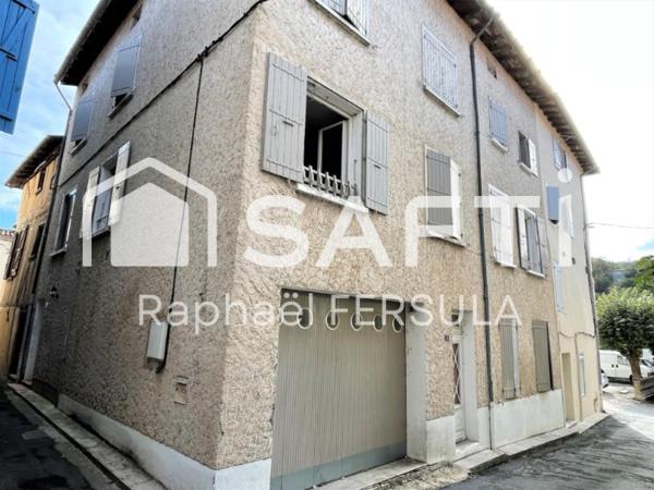 Immeuble de rapport 3 ou 4 appartements