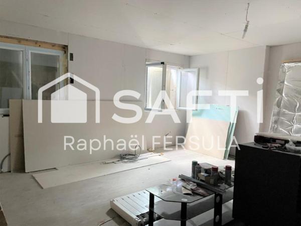 Immeuble de rapport 3 ou 4 appartements