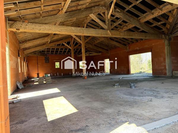 MONFFERAND-SAVES - T5 de 210m² - Terrain 3827 m²