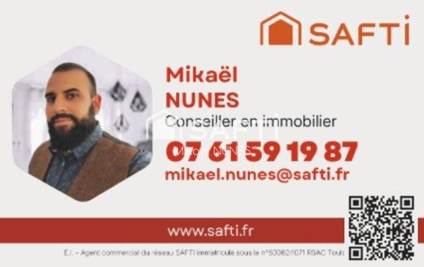 MONFFERAND-SAVES - T5 de 210m² - Terrain 3827 m²