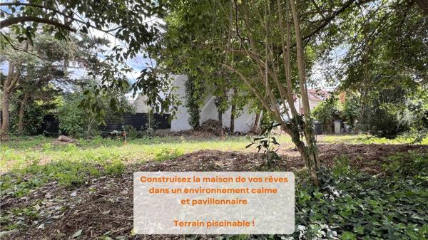 Terrain à vendre
