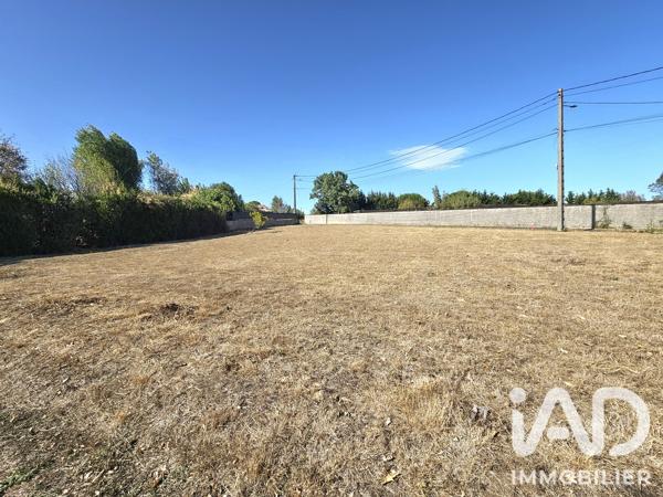 Terrain à vendre 1 305 m² Arthès