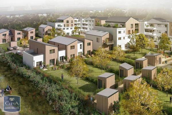 Appartement à louer 2 pièces 42.77m²