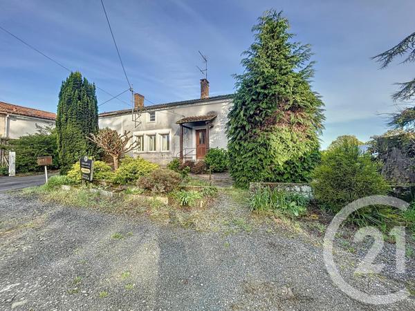 Maison à vendre  4 pièces - 117,84 m2 VOUVANT - 85