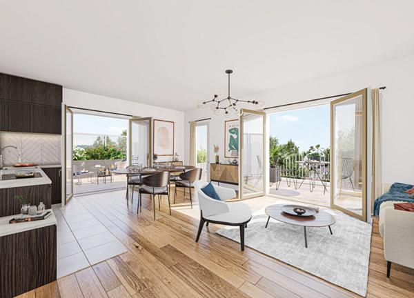 Appartement à vendre |  Marseille 09 |  4 pièces | 94 m²