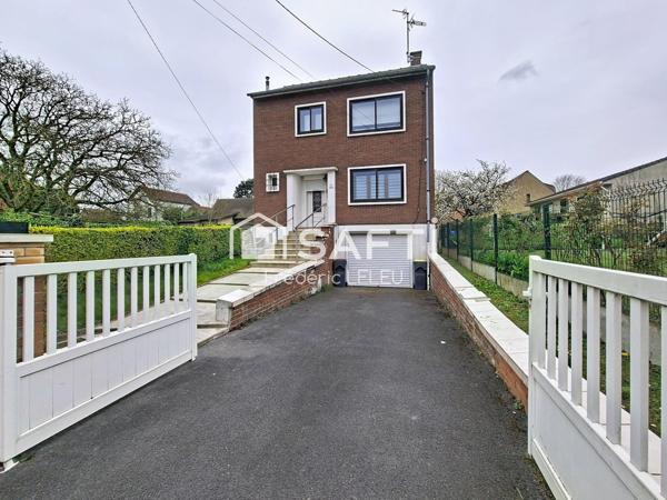Maison individuelle avec sous sol complet en secteur calme