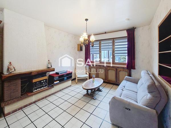 Maison individuelle avec sous sol complet en secteur calme