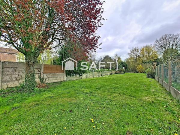 Maison individuelle avec sous sol complet en secteur calme