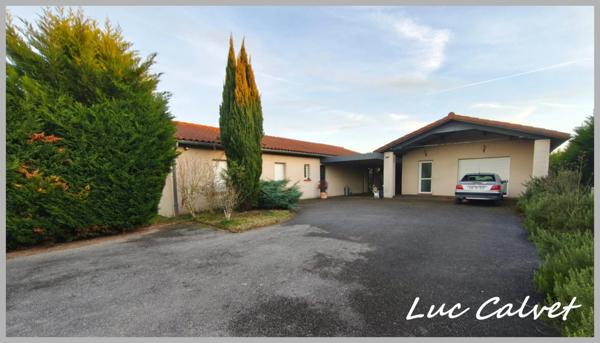 Giroussens (81500) - Superbe maison contemporaine - 399 000 €