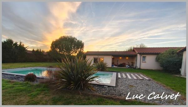 Giroussens (81500) - Superbe maison contemporaine - 399 000 €