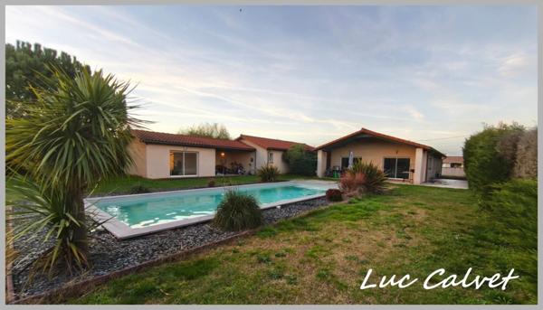 Giroussens (81500) - Superbe maison contemporaine - 399 000 €
