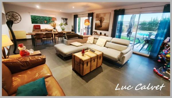 Giroussens (81500) - Superbe maison contemporaine - 399 000 €