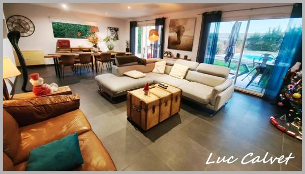 Giroussens (81500) - Superbe maison contemporaine - 399 000 €