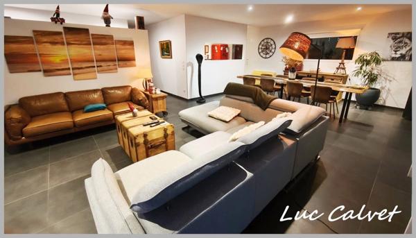 Giroussens (81500) - Superbe maison contemporaine - 399 000 €