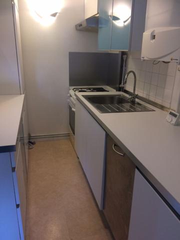 Palaiseau (91120) T1 loué en meublé en rez-de-jardin