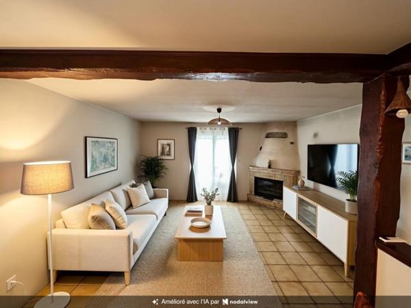 Villa Fos Sur Mer 4 pièces sur vide sanitaire et  plain pied sur 600m² de terrain