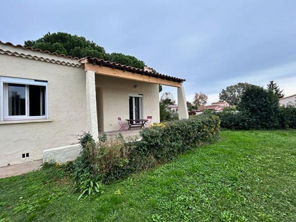 Villa Fos Sur Mer 4 pièces sur vide sanitaire et  plain pied sur 600m² de terrain