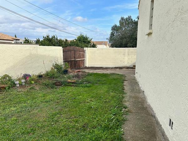 Villa Fos Sur Mer 4 pièces sur vide sanitaire et  plain pied sur 600m² de terrain