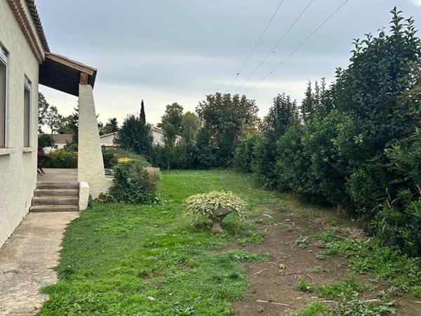 Villa Fos Sur Mer 4 pièces sur vide sanitaire et  plain pied sur 600m² de terrain