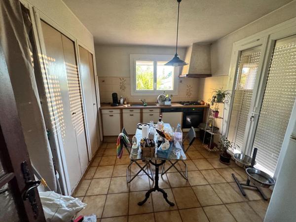 Villa Fos Sur Mer 4 pièces sur vide sanitaire et  plain pied sur 600m² de terrain