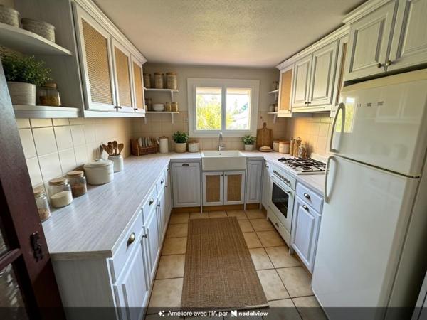 Villa Fos Sur Mer 4 pièces sur vide sanitaire et  plain pied sur 600m² de terrain