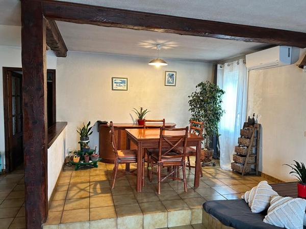 Villa Fos Sur Mer 4 pièces sur vide sanitaire et  plain pied sur 600m² de terrain