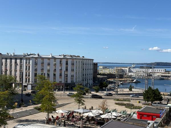 Appartement 3 pièces à vendre à Brest - Quartier Siam, triangle d'or - ascenseur , Brest