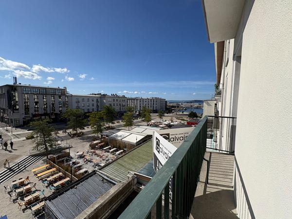 Appartement 3 pièces à vendre à Brest - Quartier Siam, triangle d'or - ascenseur , Brest
