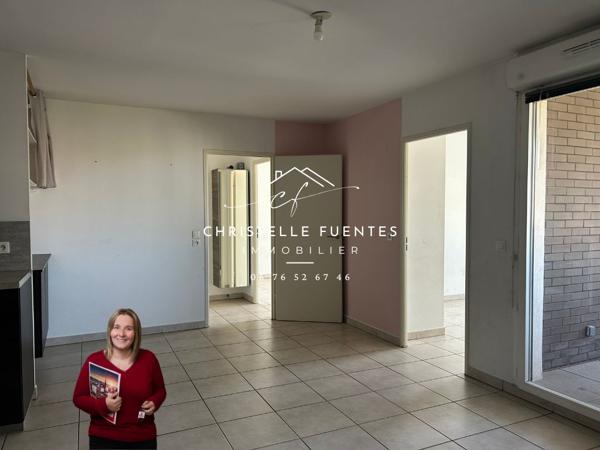 HÉRAULT - SAINT-JEAN-DE-VÉDAS (34430) - APPARTEMENT T3 - 58 m² - Terrasse 13 m² - Garage sécurisé en sous-sol