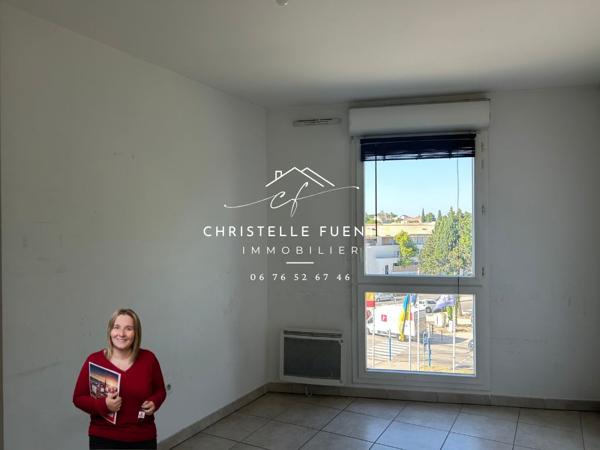 HÉRAULT - SAINT-JEAN-DE-VÉDAS (34430) - APPARTEMENT T3 - 58 m² - Terrasse 13 m² - Garage sécurisé en sous-sol