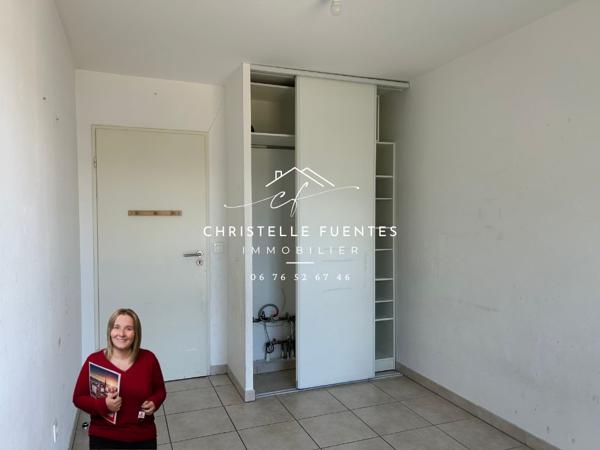 HÉRAULT - SAINT-JEAN-DE-VÉDAS (34430) - APPARTEMENT T3 - 58 m² - Terrasse 13 m² - Garage sécurisé en sous-sol