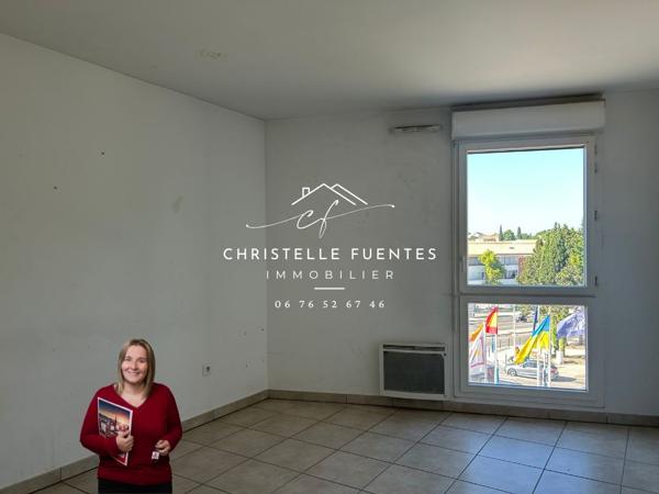HÉRAULT - SAINT-JEAN-DE-VÉDAS (34430) - APPARTEMENT T3 - 58 m² - Terrasse 13 m² - Garage sécurisé en sous-sol