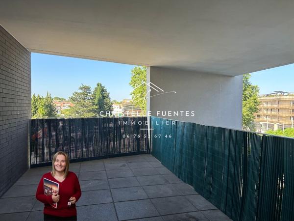HÉRAULT - SAINT-JEAN-DE-VÉDAS (34430) - APPARTEMENT T3 - 58 m² - Terrasse 13 m² - Garage sécurisé en sous-sol