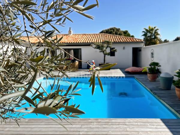 Maison à vendre 8 pièces RIVEDOUX PLAGE (17)