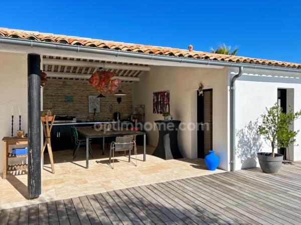 Maison à vendre 8 pièces RIVEDOUX PLAGE (17)