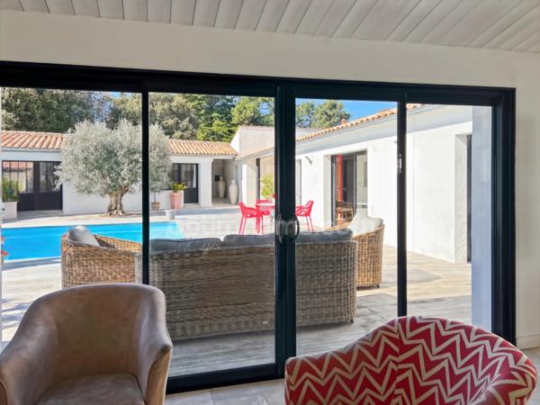 Maison à vendre 8 pièces RIVEDOUX PLAGE (17)