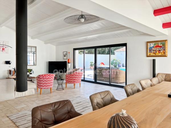 Maison à vendre 8 pièces RIVEDOUX PLAGE (17)