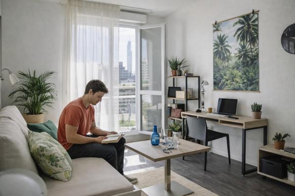 Appartement à LYON 9E ARRONDISSEMENT, 69009 - 1 pièce 19m²