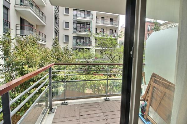 Appartement Suresnes 4 pièces 81 m² avec un jardin de 100 m² + balcon + parking